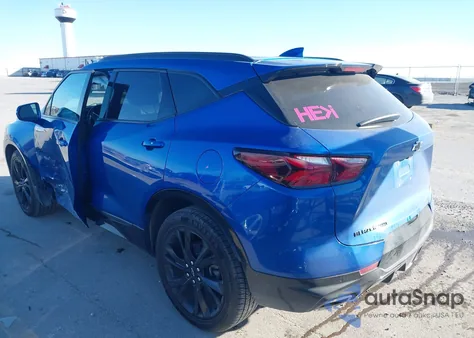 2019 Chevrolet Blazer Rs z USA, uszkodzony, nr VIN 3GNKBJRS1KS620534